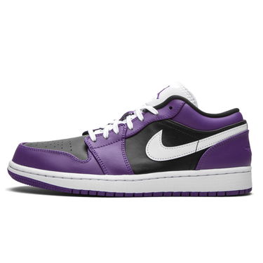 Tenisky a topánky Jordan Air Jordan 1 Low "Court Purple" Fialová | 553558-501, 0