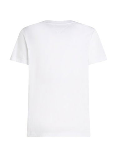 Tričko Tommy Hilfiger Short Sleeve T-Shirt Biela | MW0MW37267YBR, 4