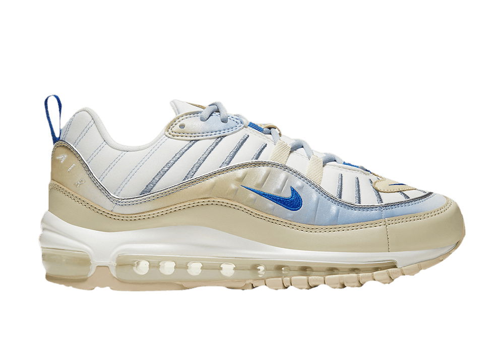 Tenisky a topánky Nike Air Max 98 LX Gold Royal Blue W Biela | CD0685-200, 0