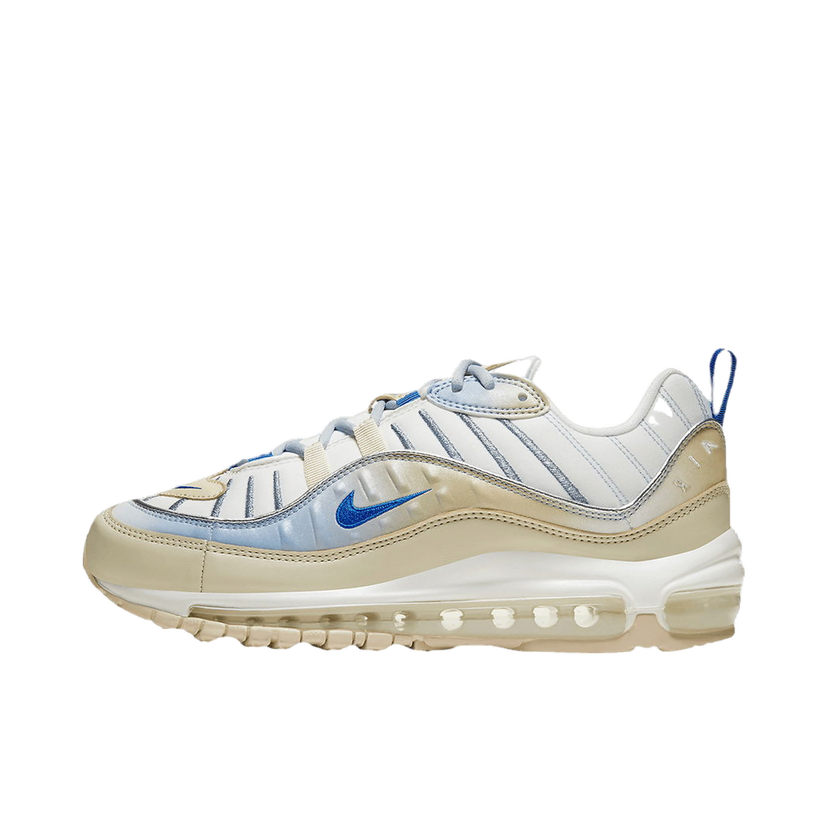Tenisky a topánky Nike Air Max 98 LX Gold Royal Blue W Biela | CD0685-200