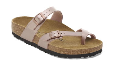 Tenisky a topánky Birkenstock Mayari Birko-Flor Narrow Fit Sandal Metalická | 1029817, 1