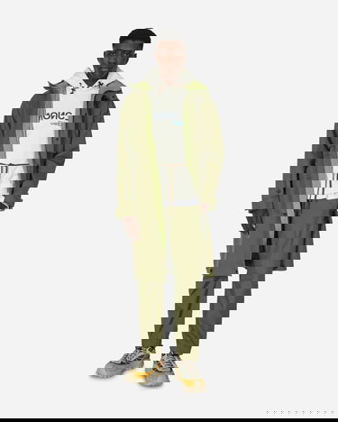 Nohavice Moncler Day-Namic Trousers Zelené | J10972A0000354AL5 820, 4