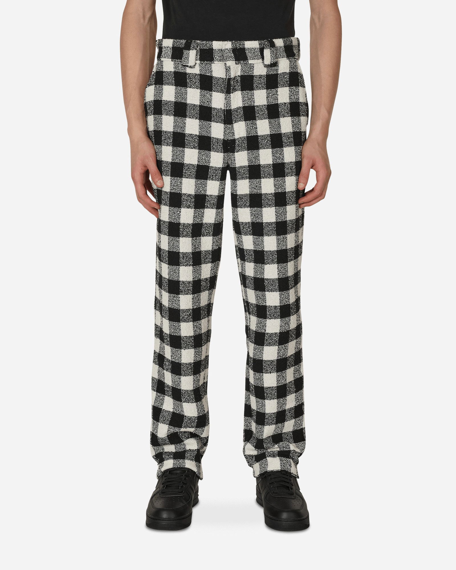 Tweed Check Pants