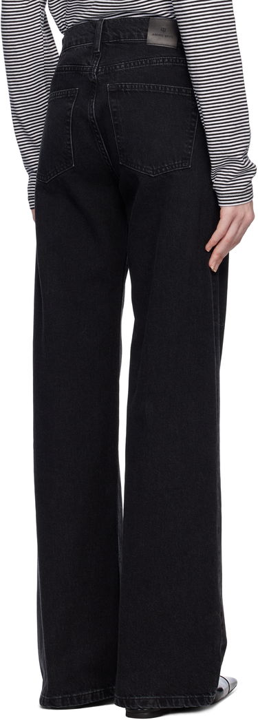 Džínsy Anine Bing Hugh Black Denim Jeans Čierna | A-06-1134-009, 2