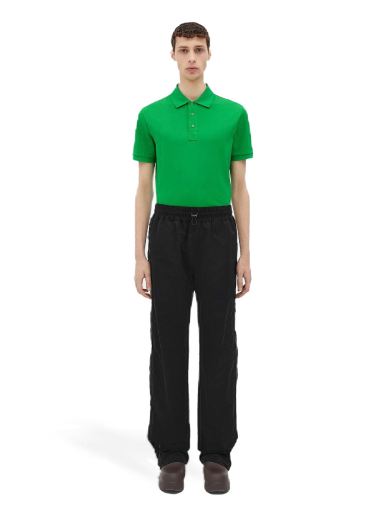 Polo tričko Bottega Veneta Polo Tee Zelené | 682544V01G04809