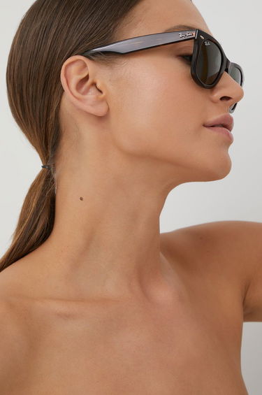 Slnečné okuliare Ray-Ban Ray-Ban Wayfarer Sunglasses Hnedá | 0RB2140.902.50, 3