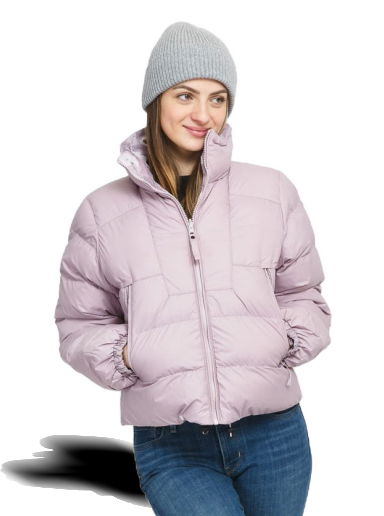 Prešívaná bunda Helly Hansen Reversible Puffer Jacket Fialová | 53611 692