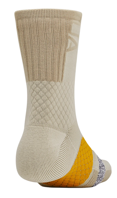 Ponožky Under Armour Playmaker Mid Crew Socks Béžová | 1376229-289, 2