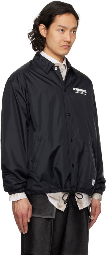 Vetrovka Neighborhood Windbreaker 1 Jacket Čierna | 251TSNH-JKM01, 1
