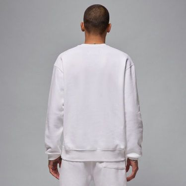 Mikina Jordan Jordan Brooklyn Fleece Crewneck Sweatshirt Biela | FV7293-100, 3