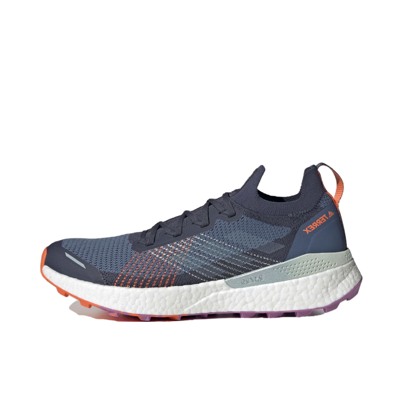 Tenisky a topánky adidas Performance Terrex Two Ultra Primeblue Trail Running Modrá | GY6140