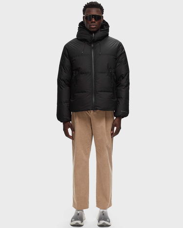 Prešívaná bunda C.P. Company METROPOLIS SERIES PERTEX HOODED DOWN JACKET Čierna | 17CLOW006A110033A-999, 1