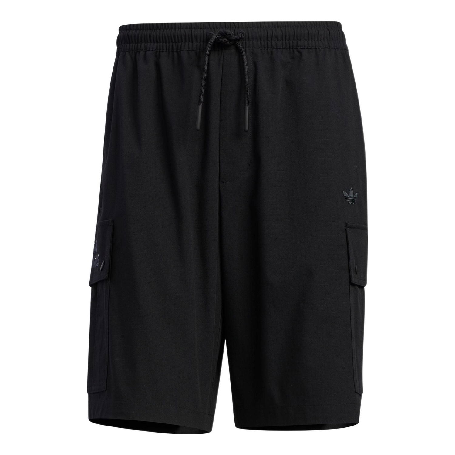 Šortky adidas Originals Originals x Charr Morita Crossover Loose Shorts Čierna | HR3466, 0