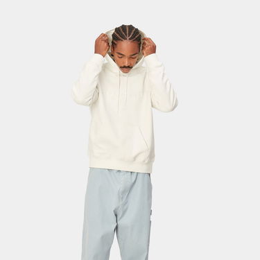 Mikina Carhartt WIP Hooded Duster Sweat "Wax garment dyed" Béžová | I030145_D6_GD, 0