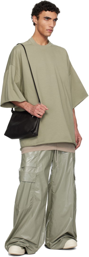 Tričko Rick Owens Rick Owens Hollywood Tommy T-Shirt Zelené | RU01E5283 BA, 3