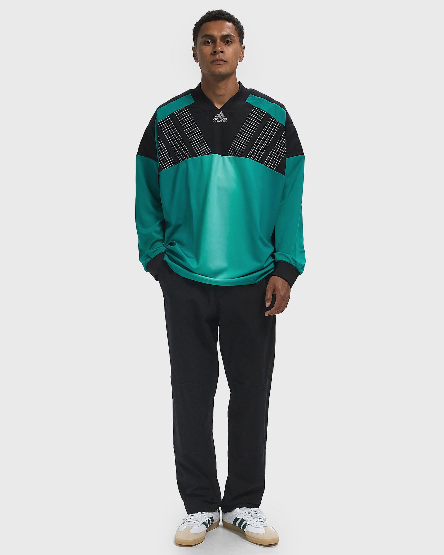 Dres adidas Originals EQT Jersey Tyrkysová | JV7639, 1