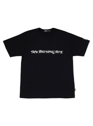 Tričko BAPE Mr. Bathing Ape Golf Wide Fit Tee Čierna | 7I80-110-001