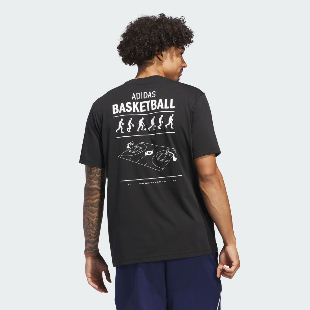 Basketball Graphic T-Shirt