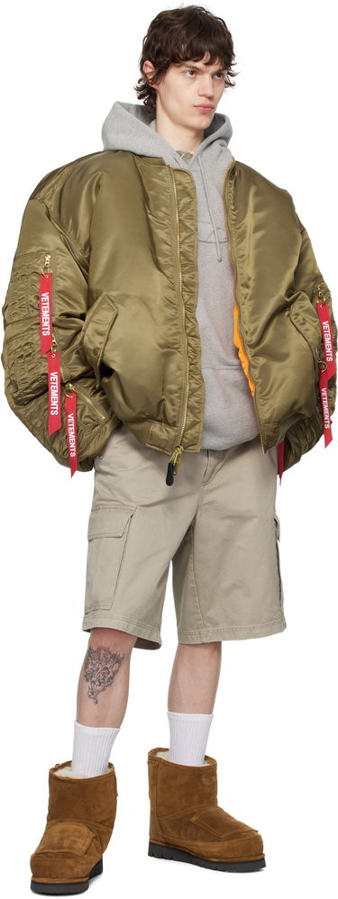 Šortky MISBHV MISBHV Perfect Cargo Shorts Béžová | 250M352, 3