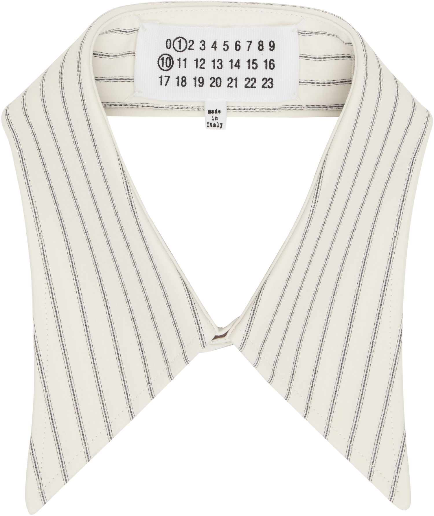 Košeľa Maison Margiela Maison Margiela Stripe Collar Biela | S50FX0035 M35305, 0