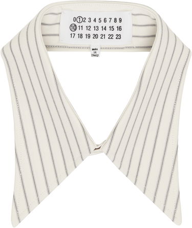Košeľa Maison Margiela Maison Margiela Stripe Collar Biela | S50FX0035 M35305, 0
