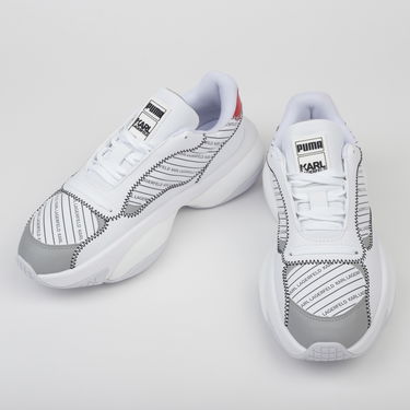 Tenisky a topánky Puma Alternation Karl white Biela | 370584 01, 2