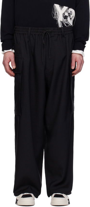 Cargo nohavice Y-3 Y-3 Sport Uniform Cargo Pants Čierna | JN4908, 0