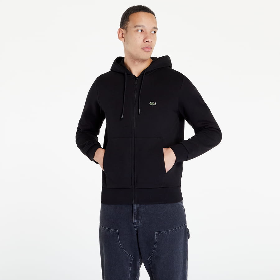 Mikina Lacoste Sweatshirt Čierna | SH9626 031, 0