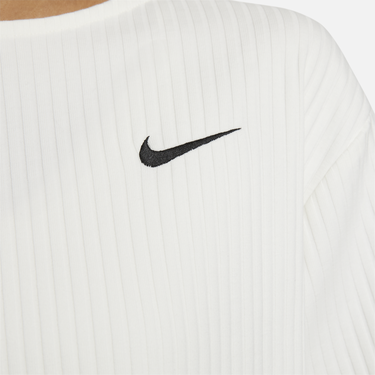 Tričko Nike Ribbed Jersey Top Biela | DV7870-133, 1