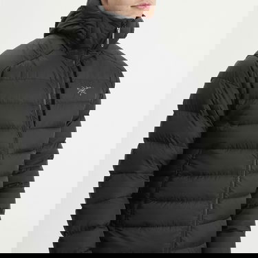 Prešívaná bunda Arcteryx Thorium Hooded Down Jacket, Size Small Čierna | X000010543-002291, 5