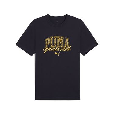 Tričko Puma Class Graphic T-Shirt Čierna | 684643_16, 3