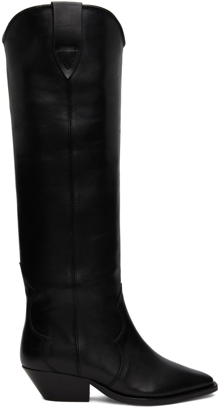 Oblečenie ISABEL MARANT Isabel Marant Black Denvee Boots Čierna | 00MBT0072-00M017S, 0