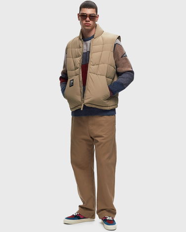 Vesta By Parra Parra Waved Alien Puffer Vest Béžová | 52250, 1