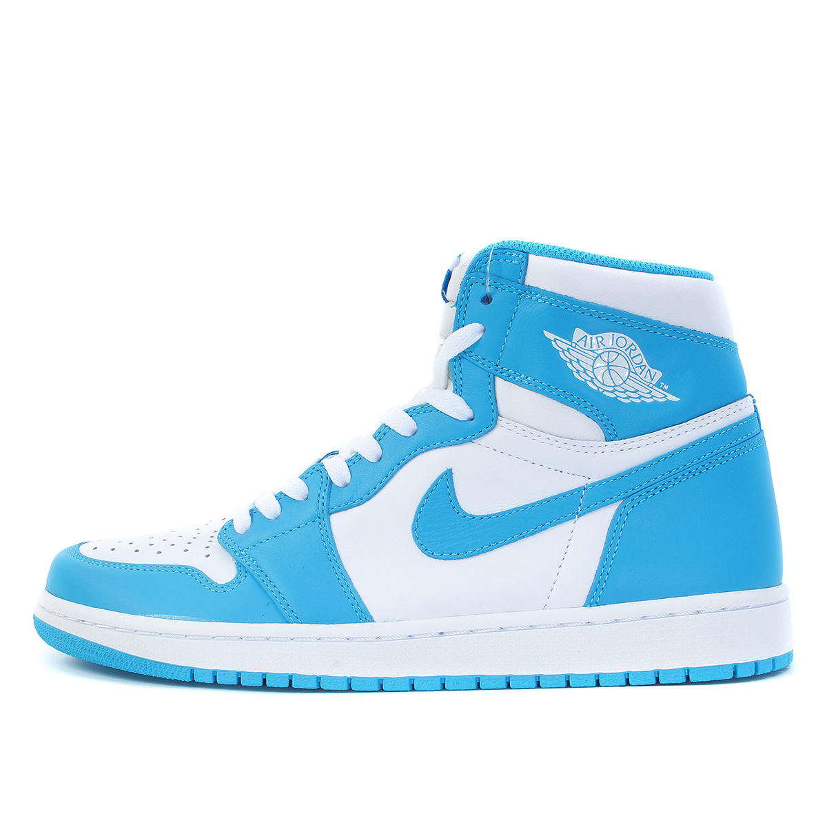 Tenisky a topánky Jordan Air Jordan 1 Retro High "UNC" Modrá | 555088-117, 1