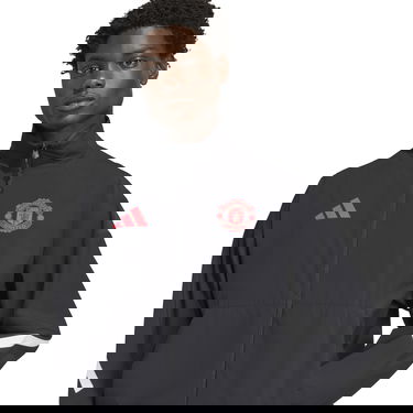 Bunda adidas Originals Manchester United Anthem Jacket Čierna | jm5559, 1