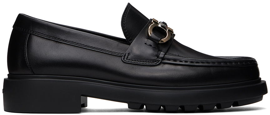 Hardware Leather Loafers