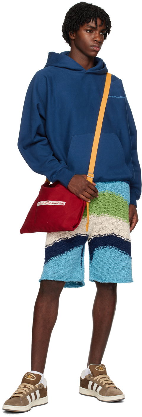 Stockholm Surfboard Club Flat Bag