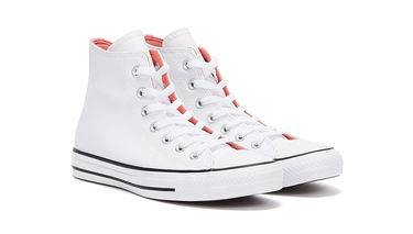 Tenisky a topánky Converse Chuck Taylor All Star Hi Biela | 571620C, 4