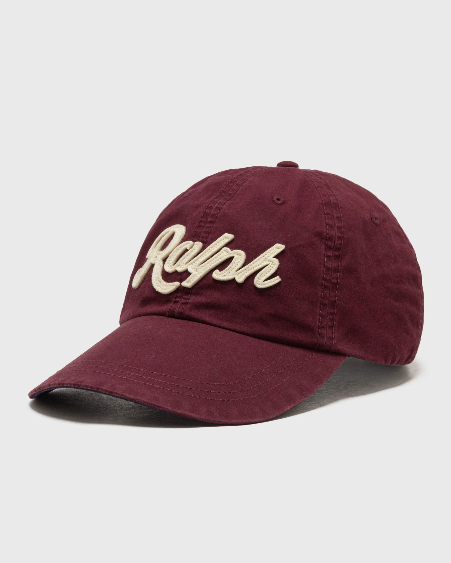 Šiltovka Polo by Ralph Lauren Ralph Script Embroidered Baseball Cap Vínová | 710973295001, 1