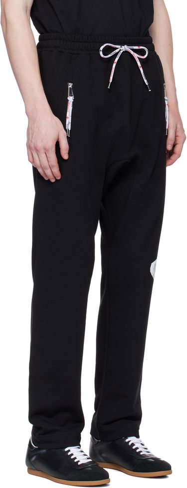 Tepláky Vivienne Westwood Vivienne Westwood Stencil Orb Football Sweatpants Čierna | 3J01000V-J006O-, 1