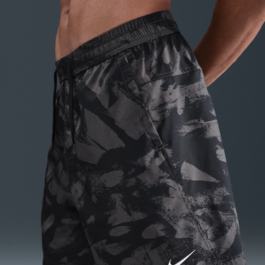 Šortky Nike Dri-FIT Form 7" Print Training Shorts Čierna | HV0431-060, 4