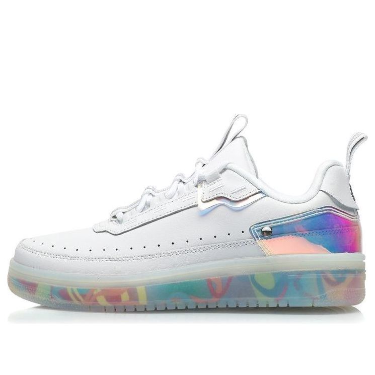 Tenisky a topánky Li-Ning Li-Ning Counterflow Classic Biela | AGCP232-15, 0