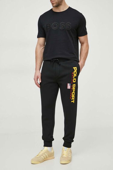 Tepláky Polo by Ralph Lauren Printed Jogger Sweatpants Čierna | 710835768, 0