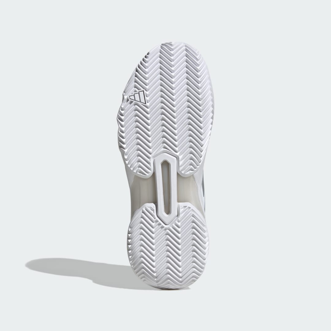 Tenisky a topánky adidas Performance Courtjam Control 3 Clay Biela | JS2894, 1