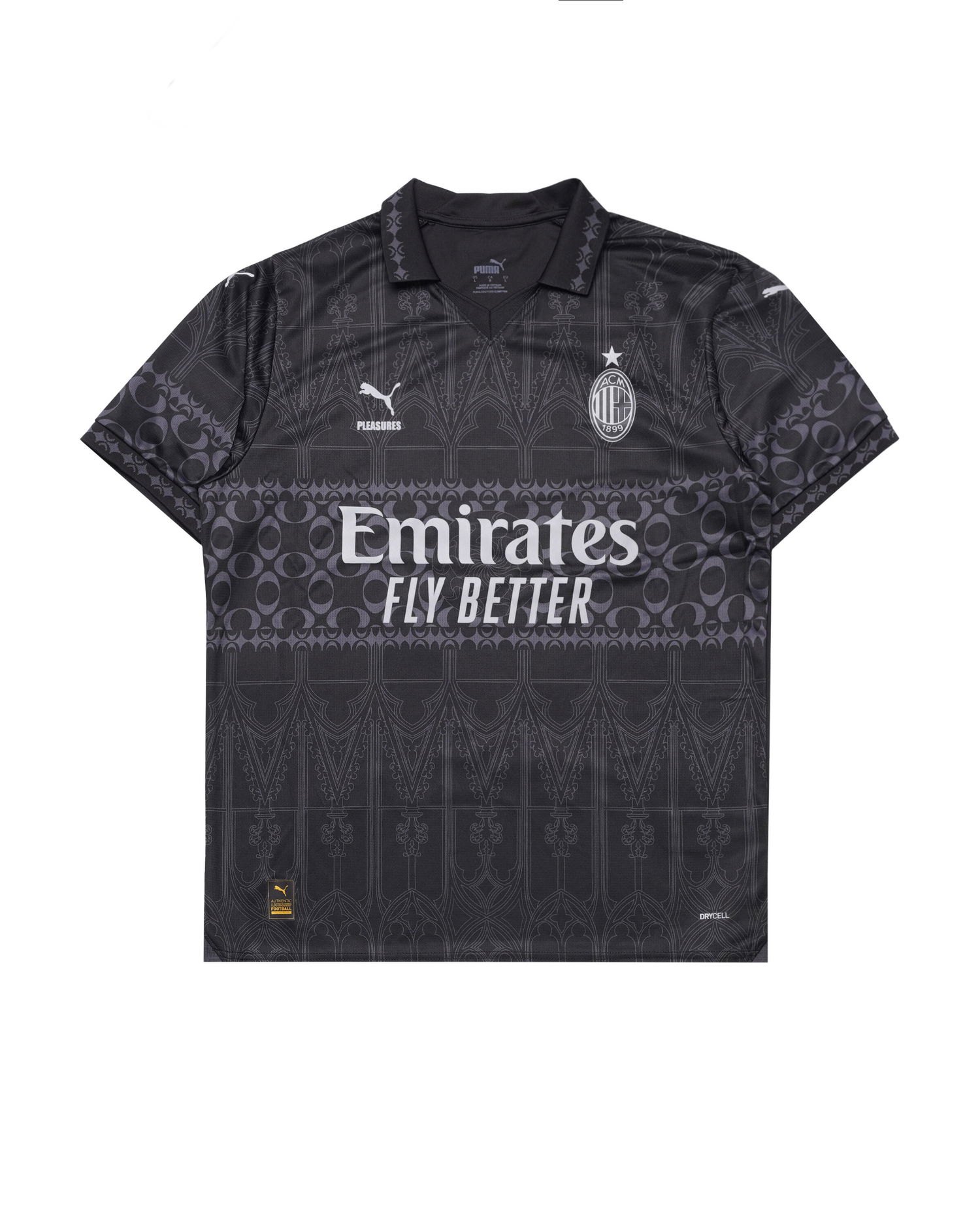 Dres Puma AC Milan x PLEASURES Soccer Jersey Čierna | 776064-01, 0