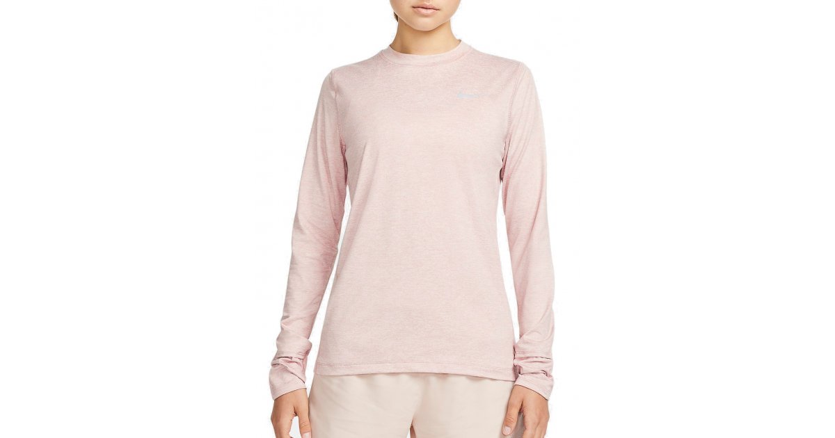 Tričko Nike Nike Element Long Sleeve Running Top Ružová | cu3277-601, 1