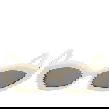 Slnečné okuliare Off-White Hilo Geometric Sunglasses Béžová | OERI144C99PLA0010107, 2