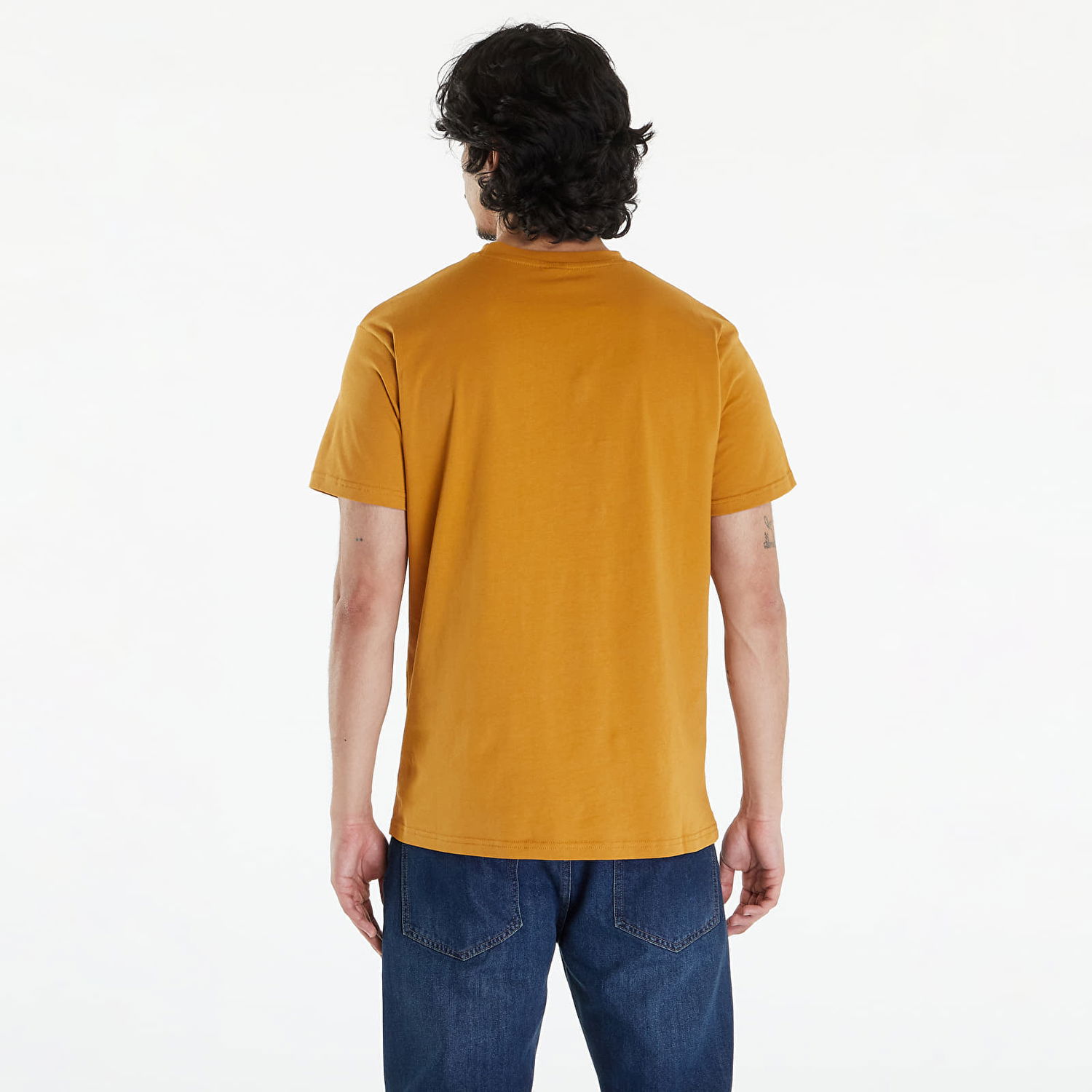 Tričko Horsefeathers Mini Logo T-Shirt Spruce Yellow Žltá | SM1217H, 1