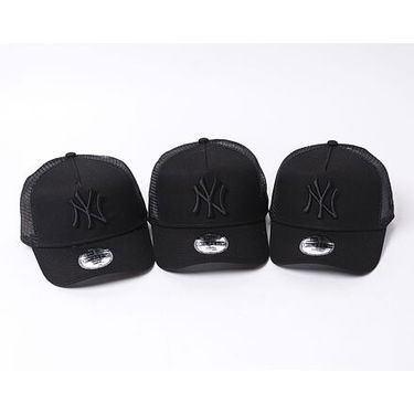 Šiltovka New Era 9FORTY Trucker NY Yankees Child (52-54 cm) Čierna | 12745567, 6
