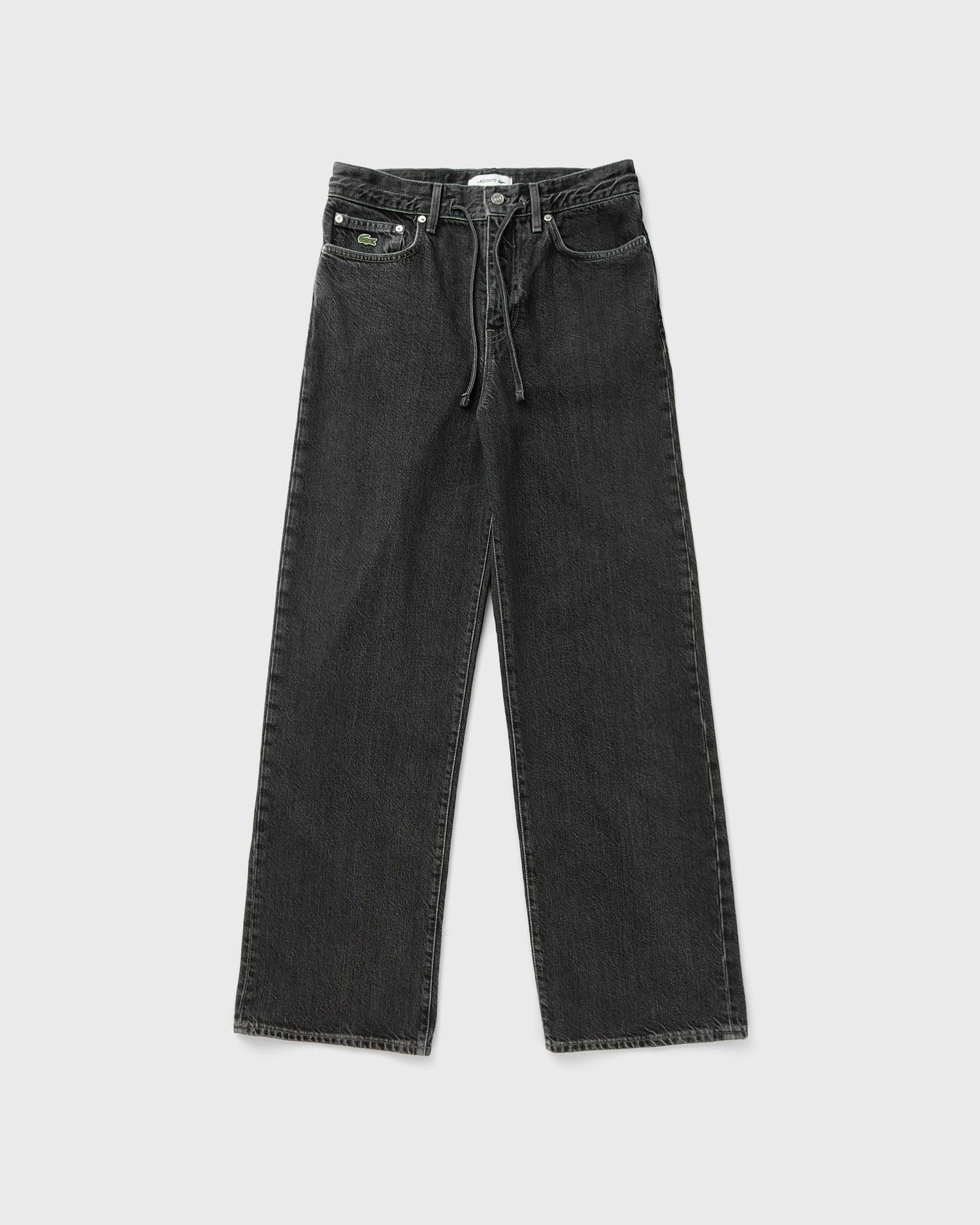 Džínsy Lacoste Lacoste Wide Leg Jeans Čierna | HF0206-6NM, 1